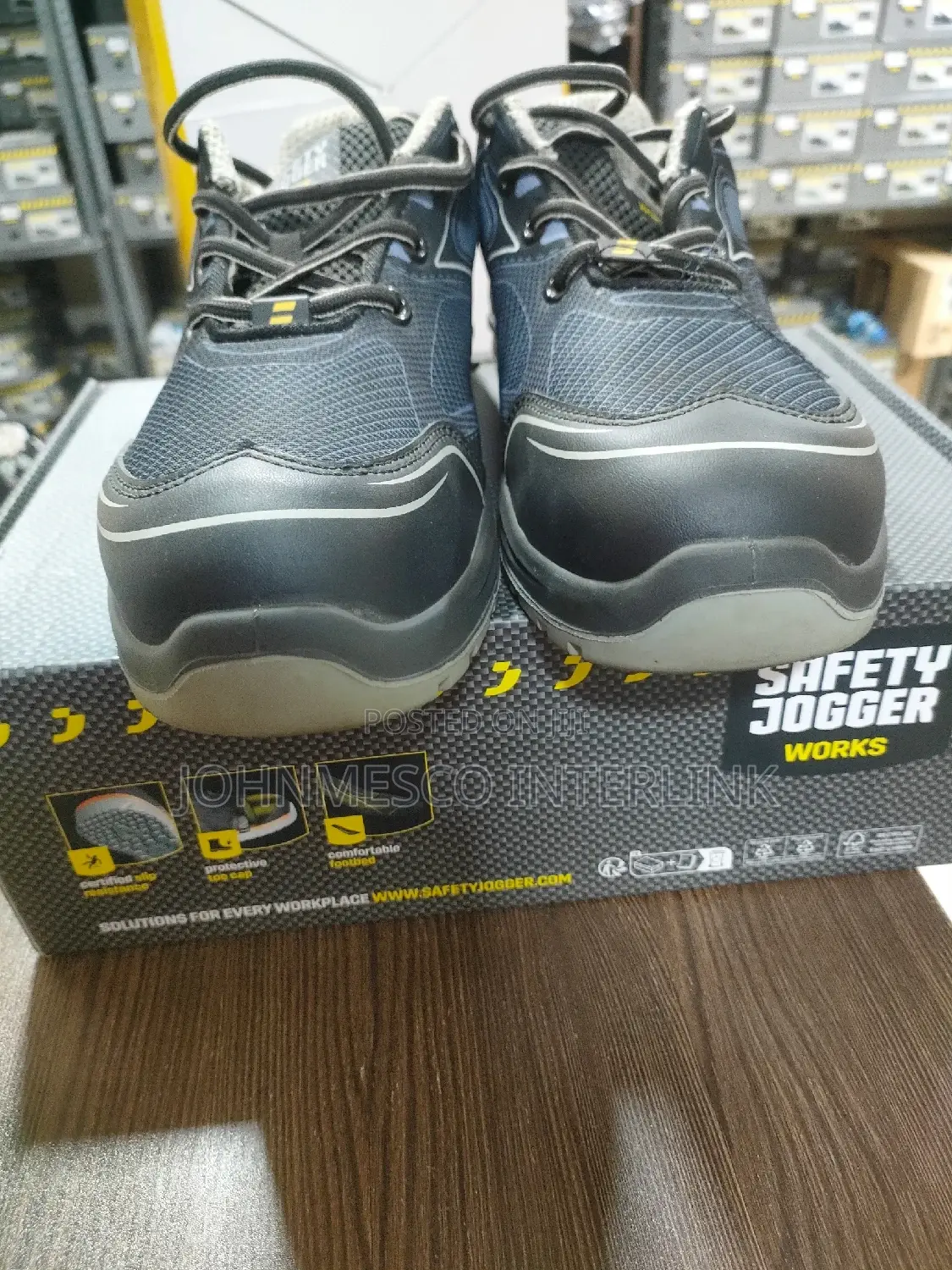 Cardia Jogger Safety Shoes
