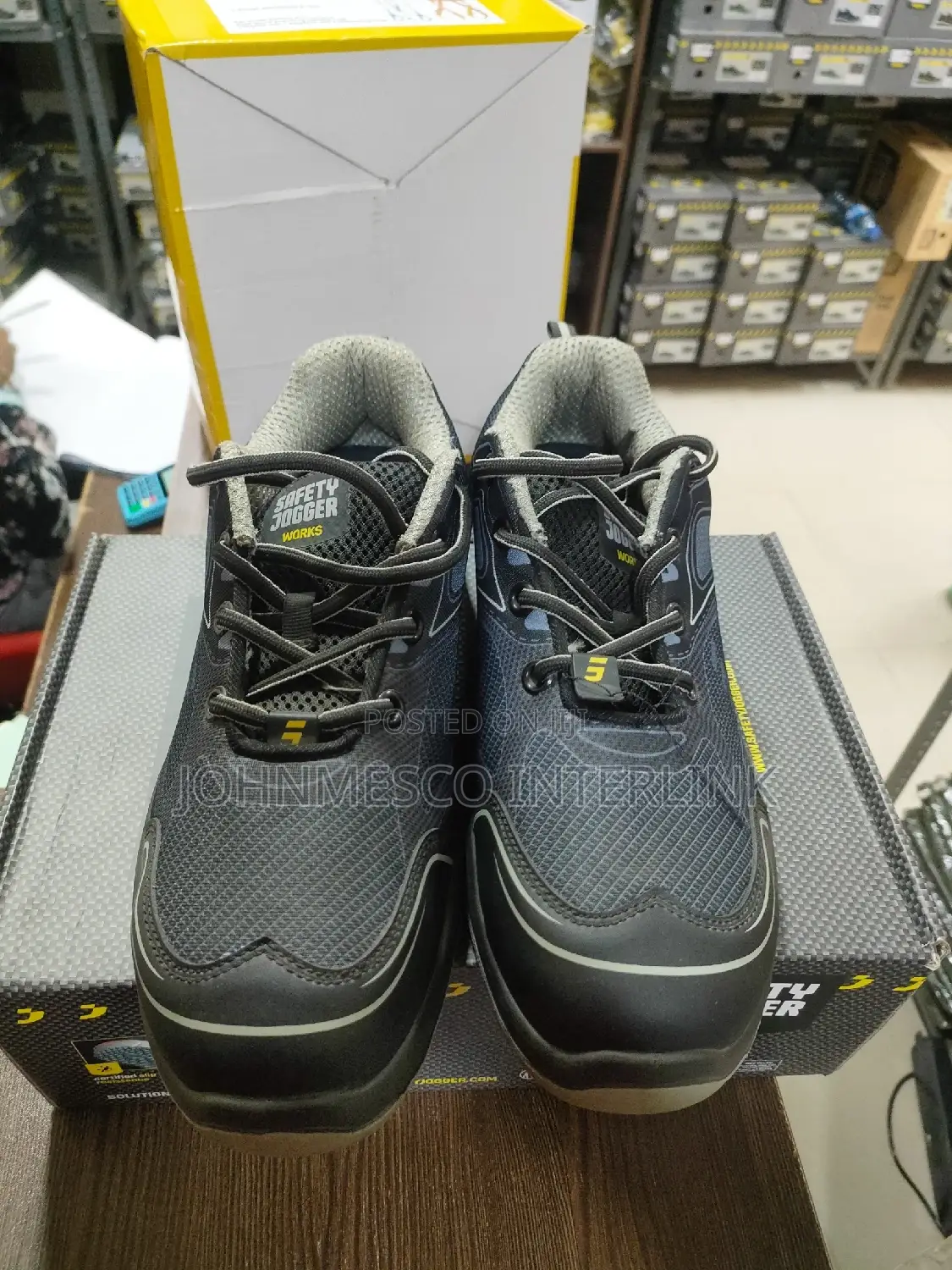 Cardia Jogger Safety Shoes