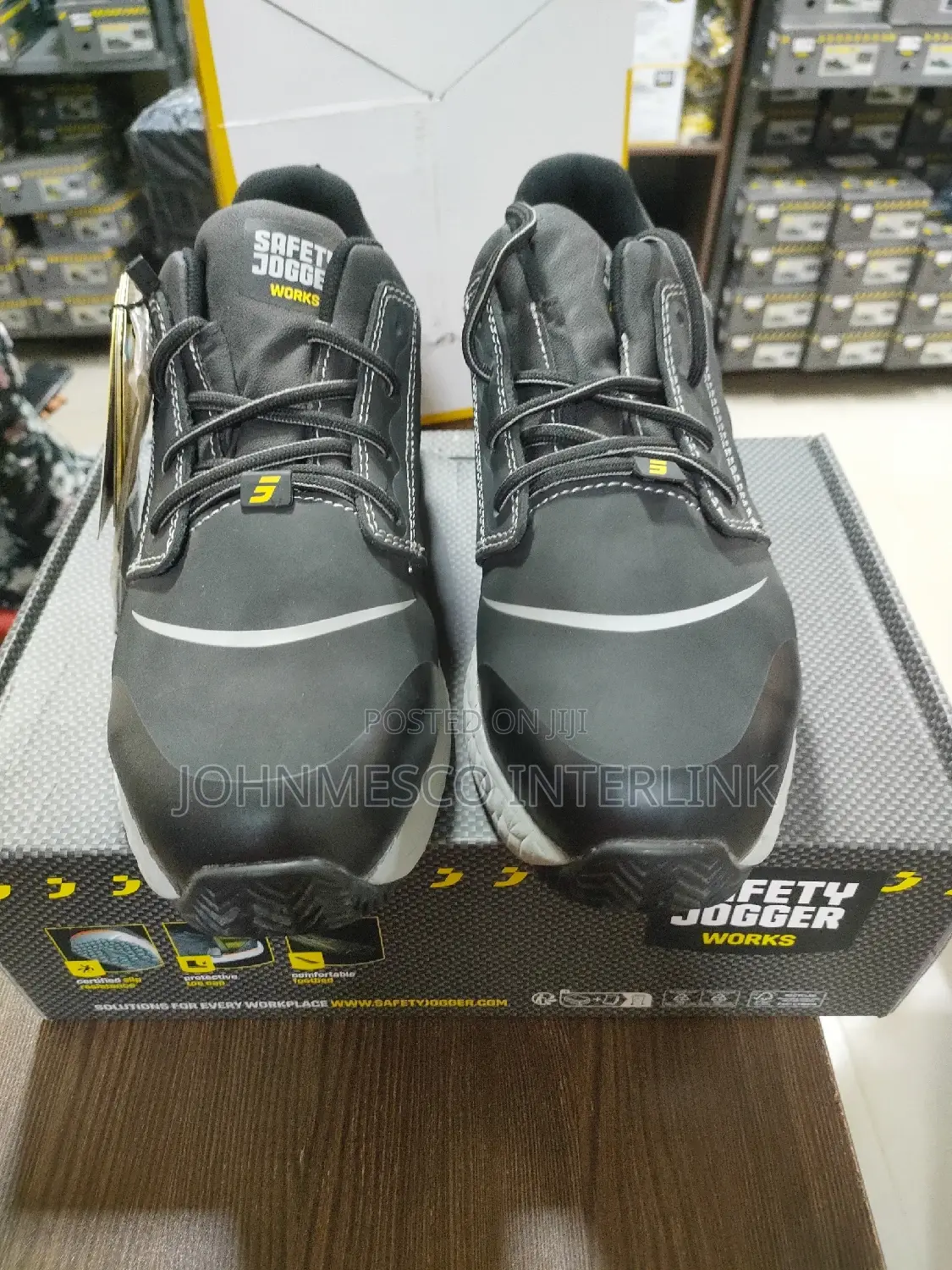 Cardia Jogger Safety Shoes