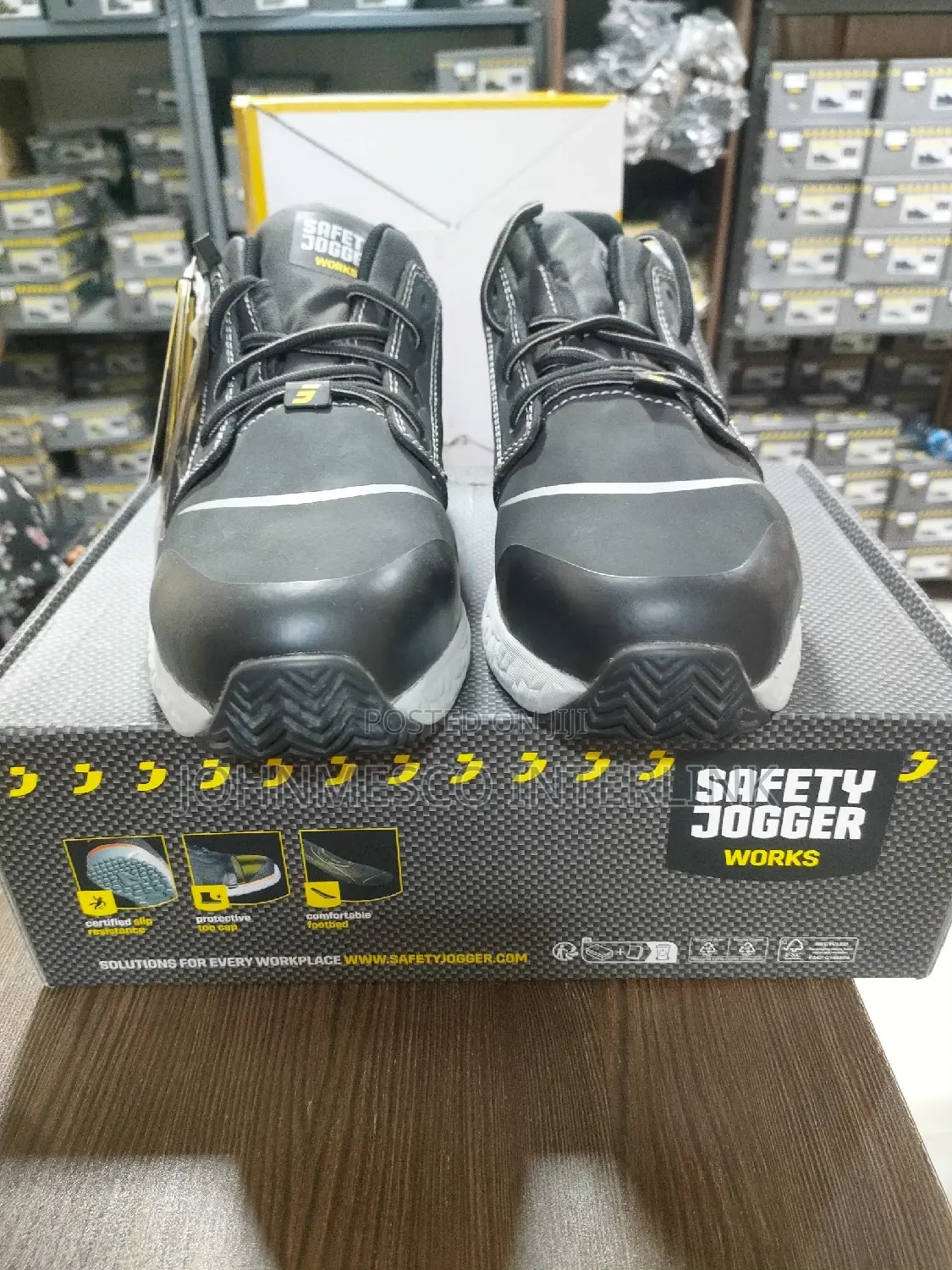 Cardia Jogger Safety Shoes