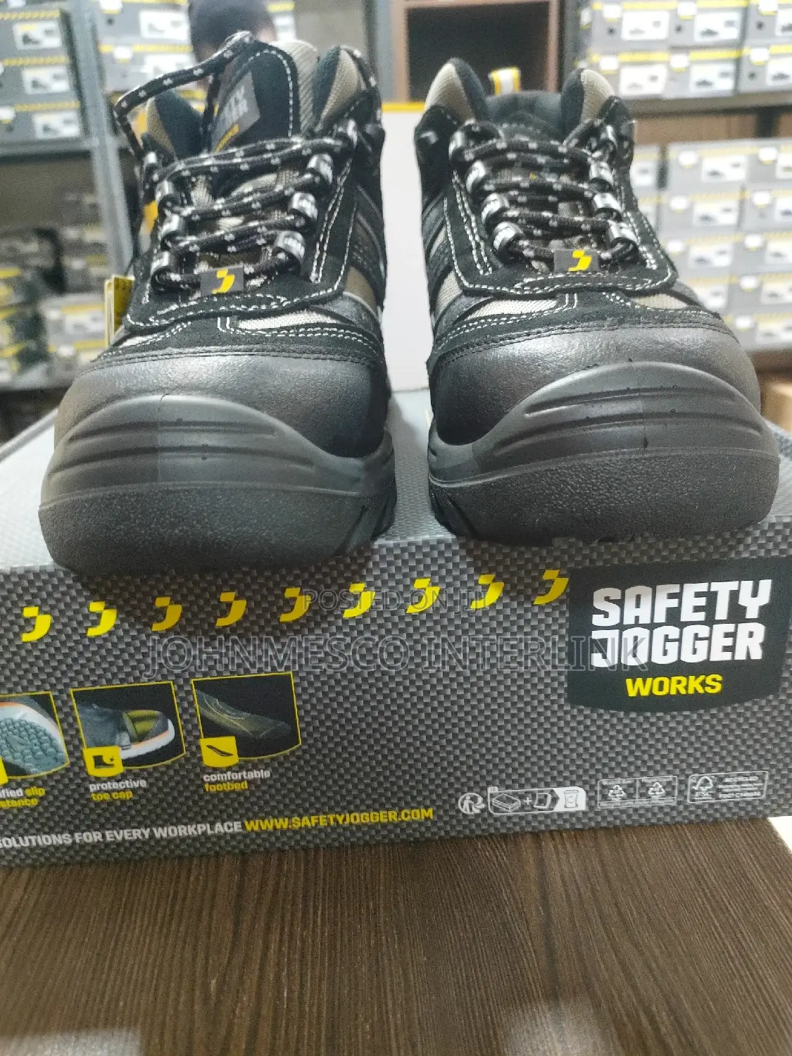 Crimer Jogger Safety Shoes