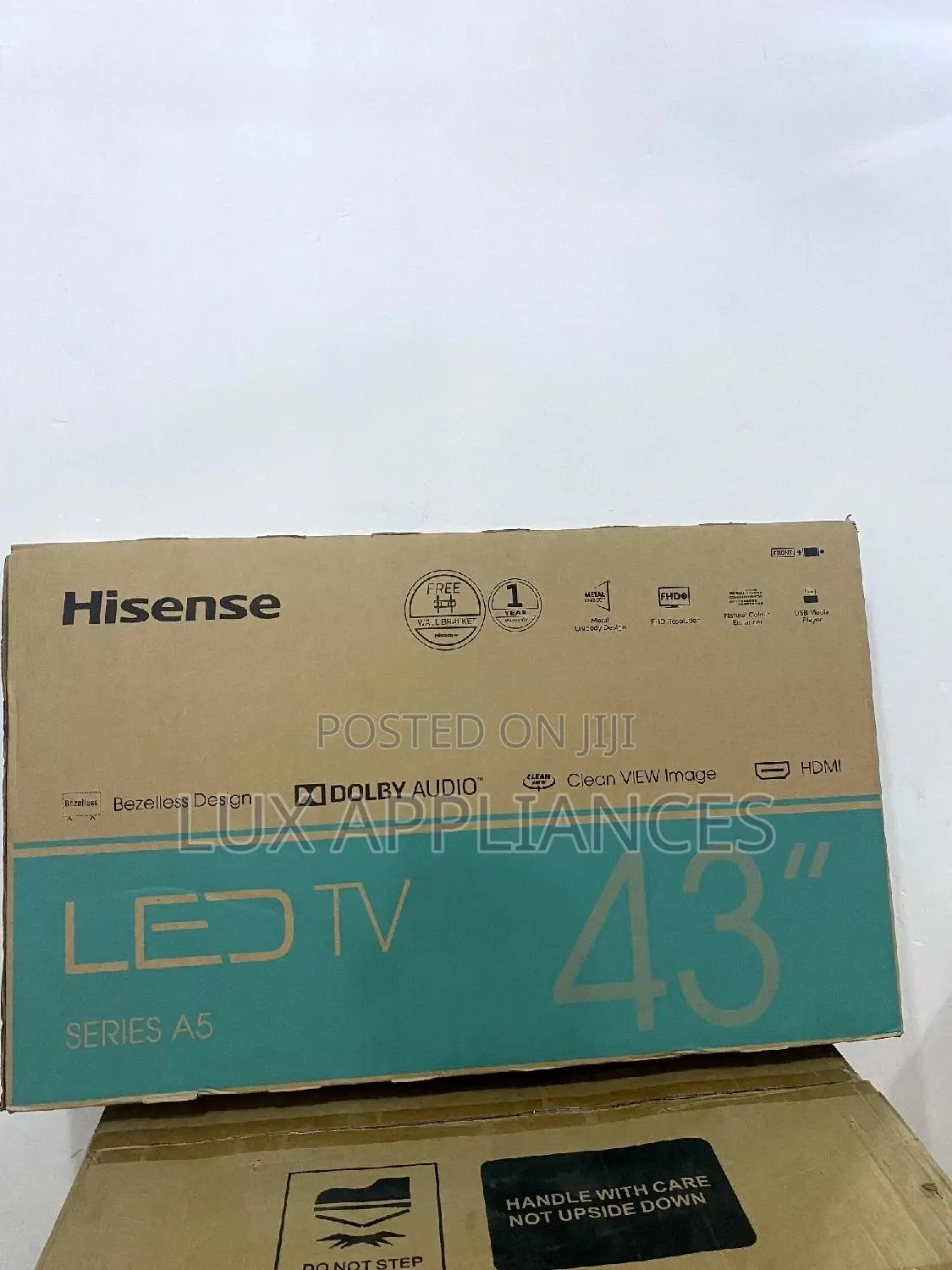 Hisense 43 Inch A5100 Series HD TV