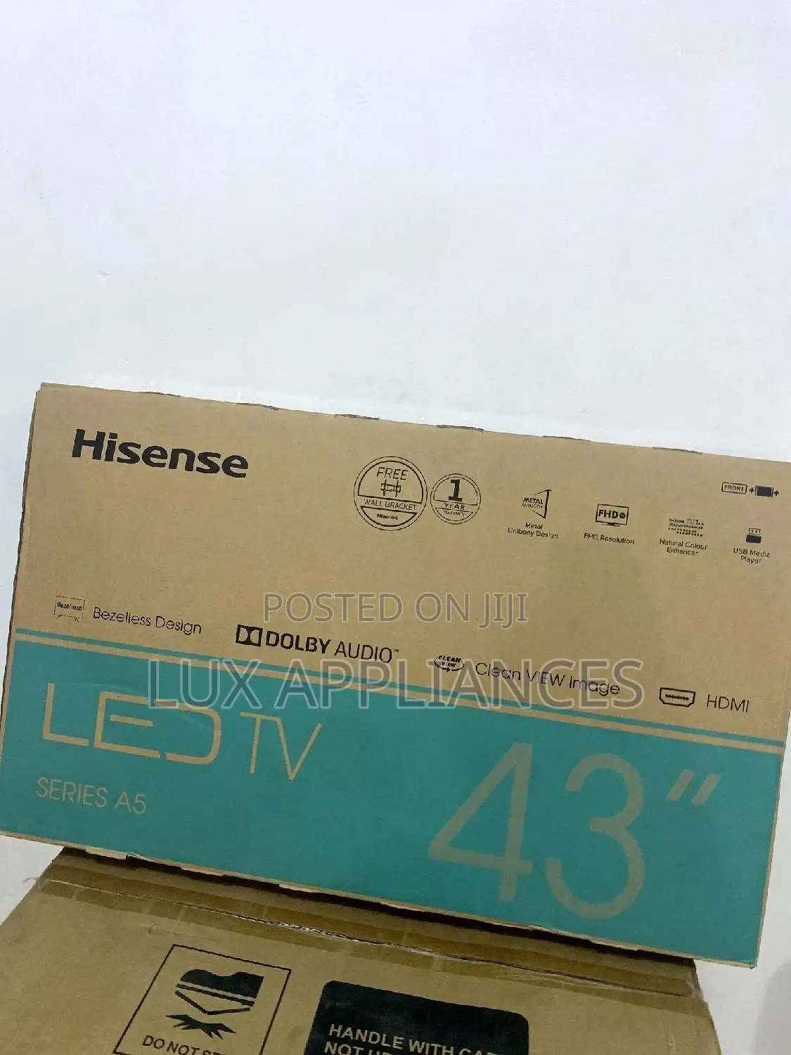 Hisense 43 Inch A5100 Series HD TV