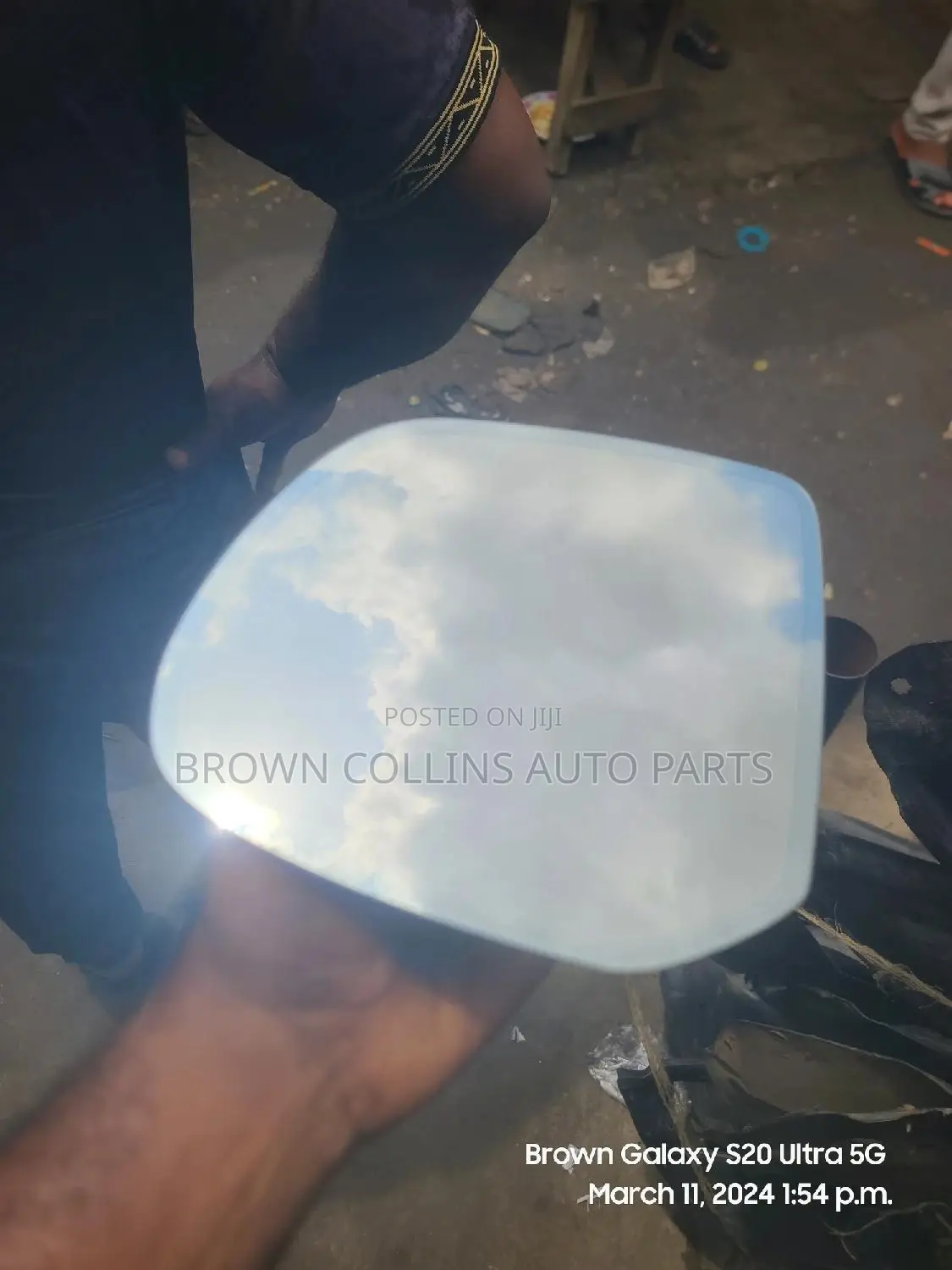 Side Mirrors Glasses Range Rover Sport 2022 With BSM Sensors