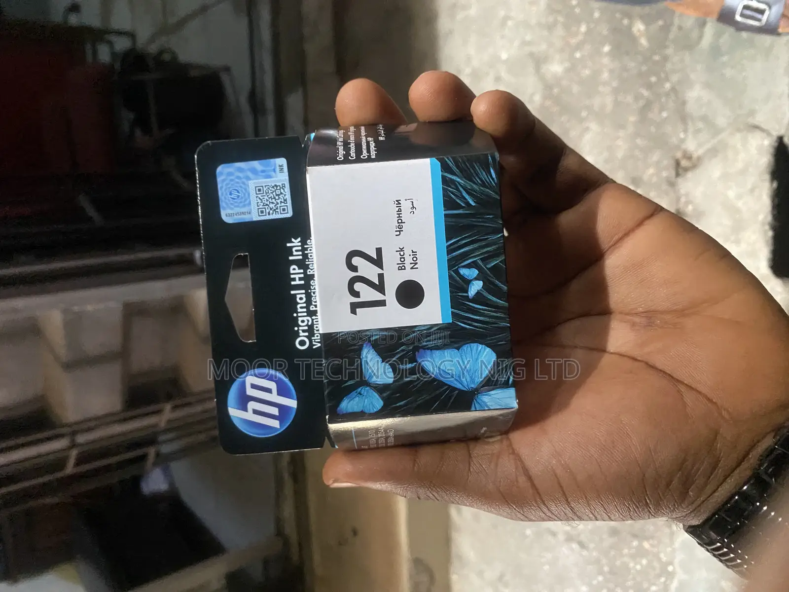 Hp 122 Ink Black