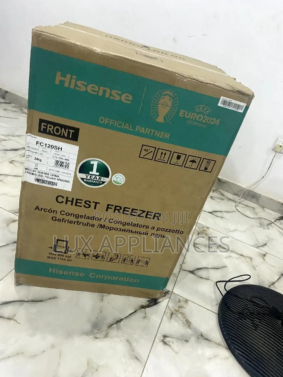 Hisense Fc120sh 95l Chest Freezer