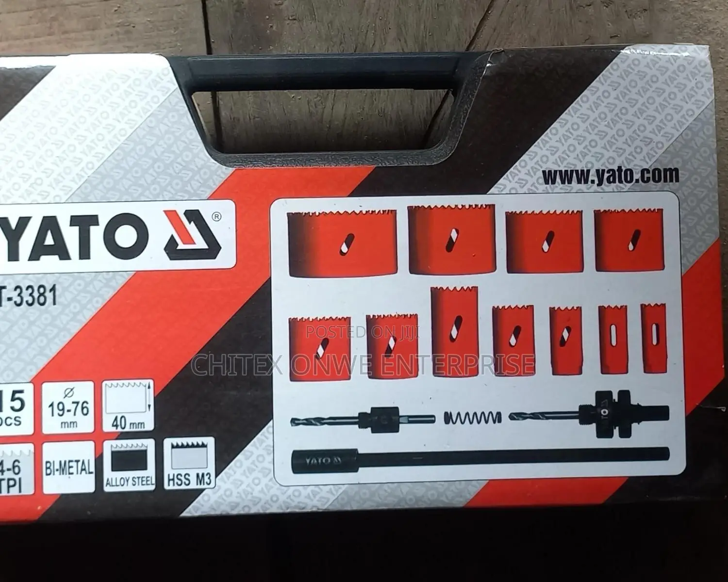 Combination Hole Saw Kit