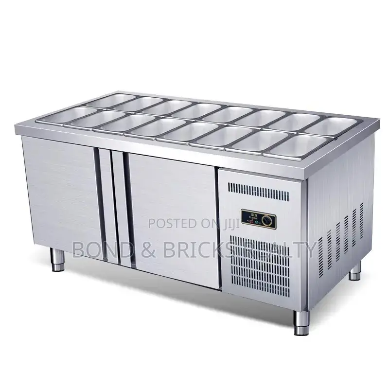 Under Bar Chiller Display