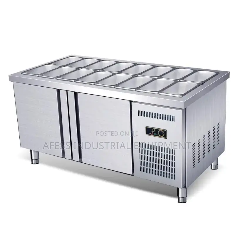 Under Bar Chiller Display