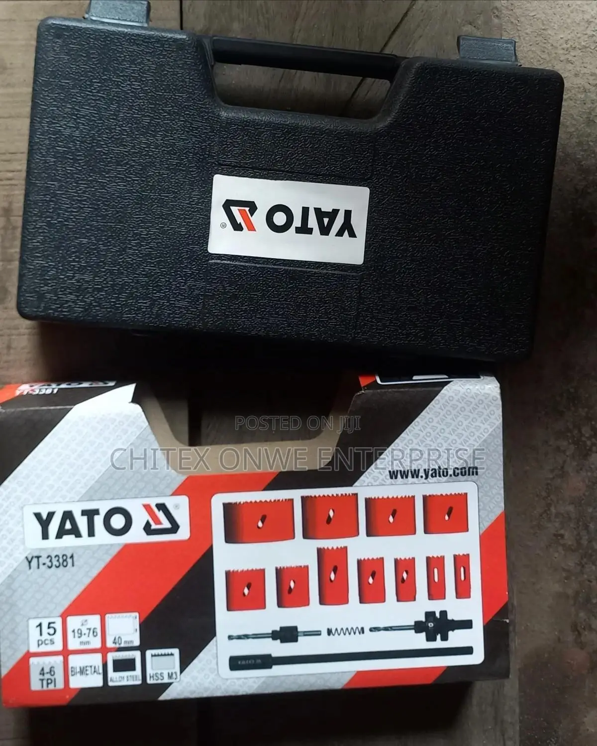 Combination Hole Saw Kit