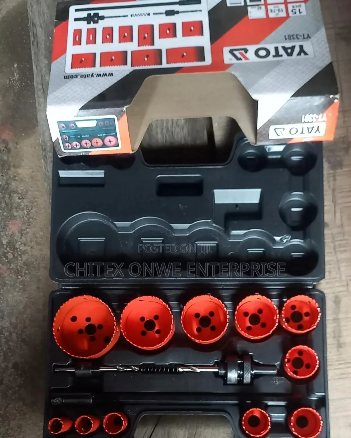 Combination Hole Saw Kit