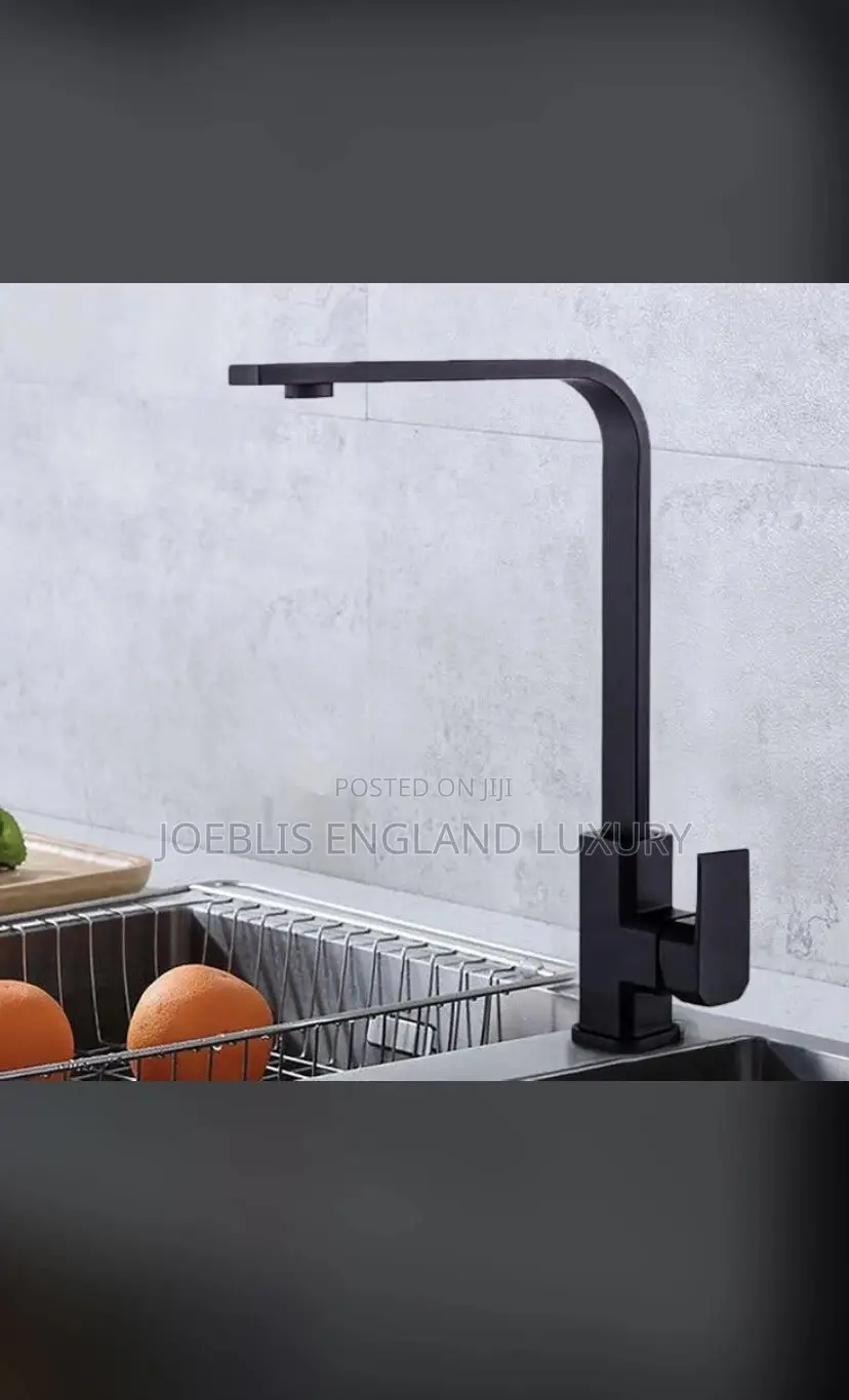 Sink Mixer Black England Standard