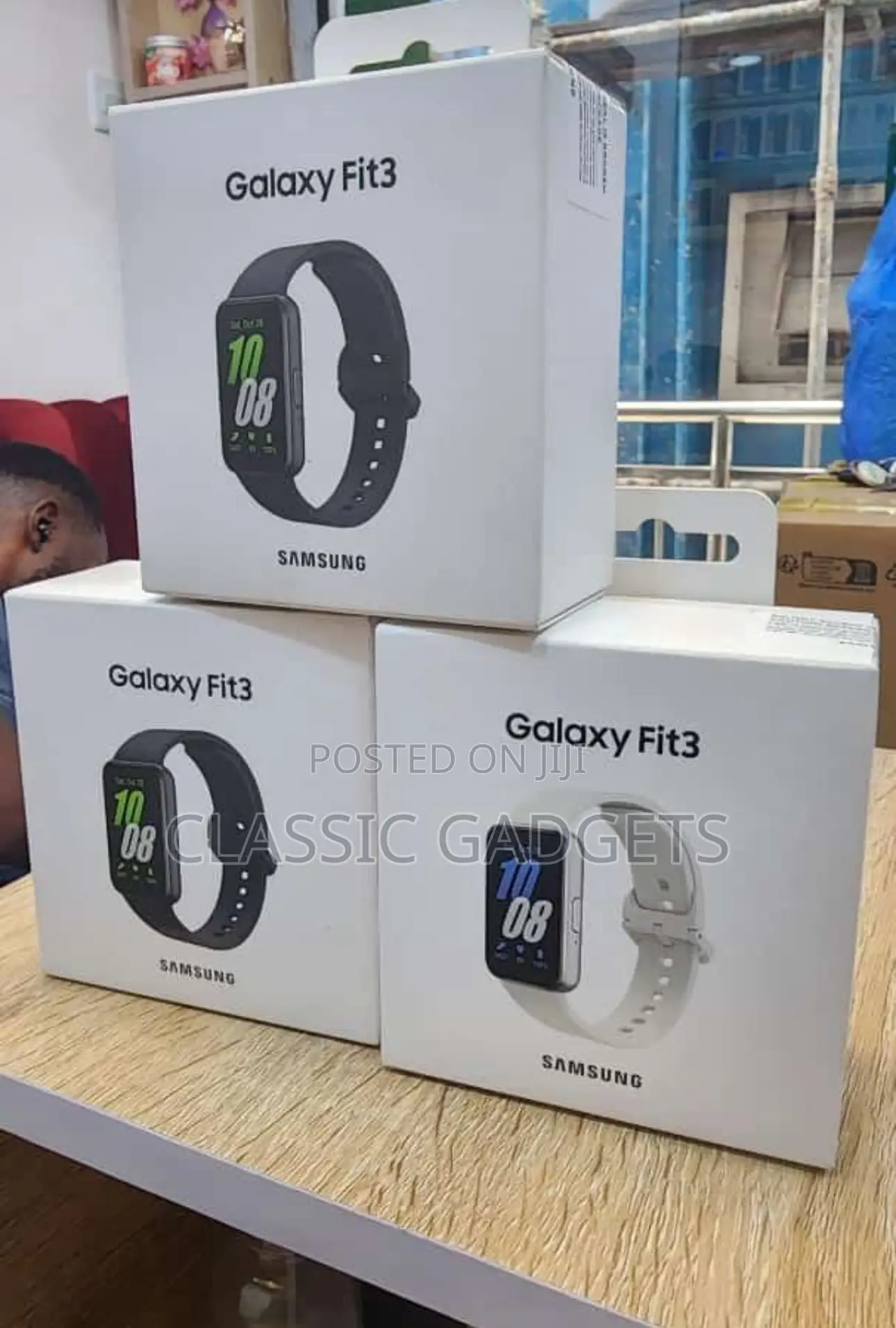 New Samsung Galaxy Fit3 Fitness Tracker
