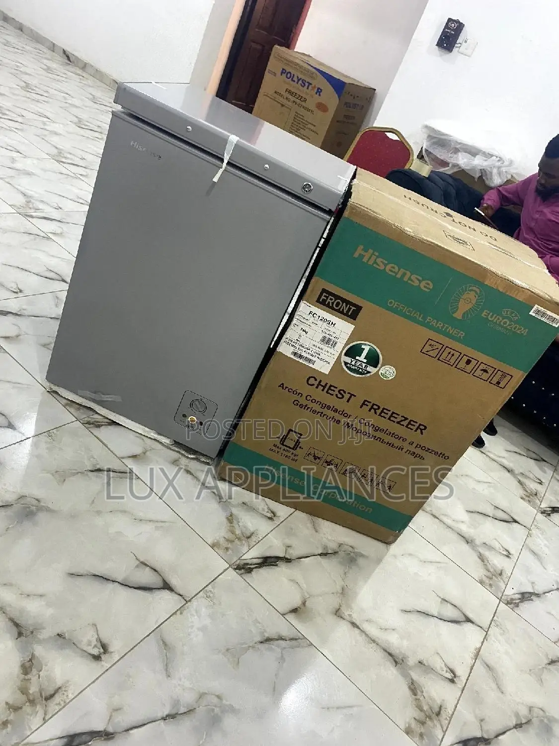 Hisense Fc120sh 95l Chest Freezer