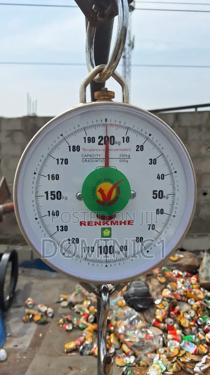 Renkmhe 200kg Hanging Scale Heavy Duty