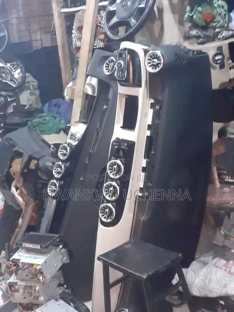 Merccedes Benz Dashboard and Console CLS63 2020