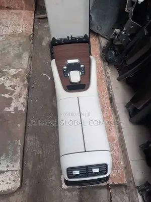 Merccedes Benz Dashboard and Console CLS63 2020