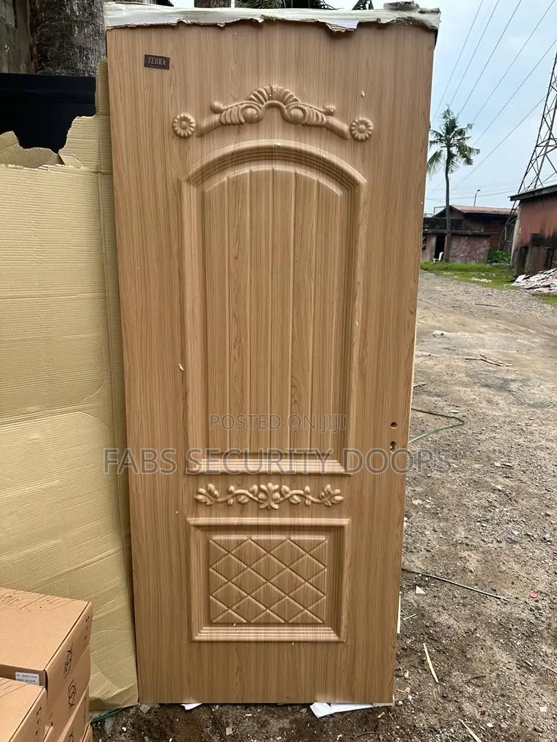 Waterproof Wooden Door (Normal Height)