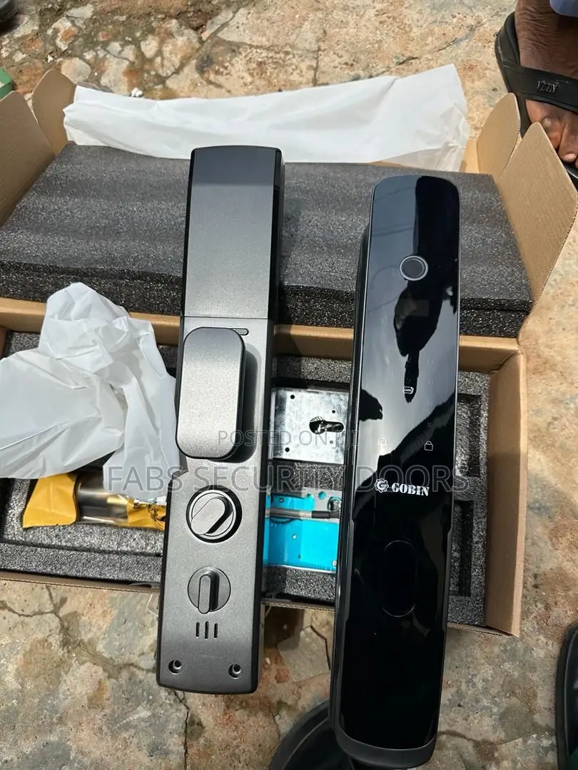 Smart Lock Visibility (On All Doors Can Work Including Wood