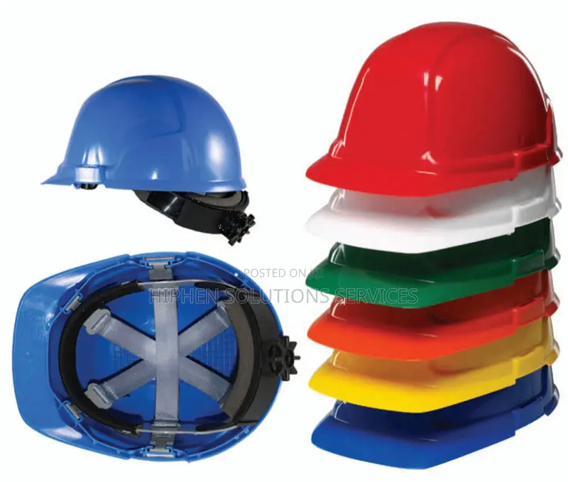 Safety Helmet For Industrial / High Quality PVC Industrial