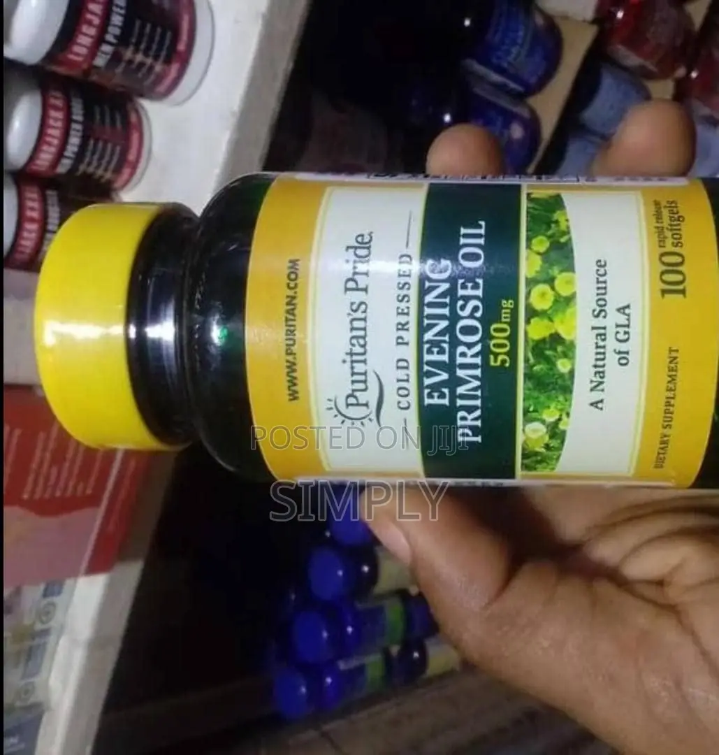 Evening Primerose Oil 500mg