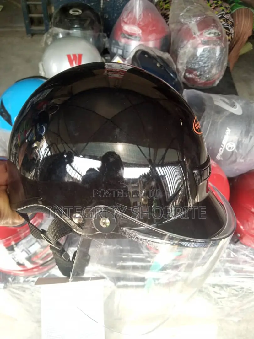 Blue Colour Bike Helmet