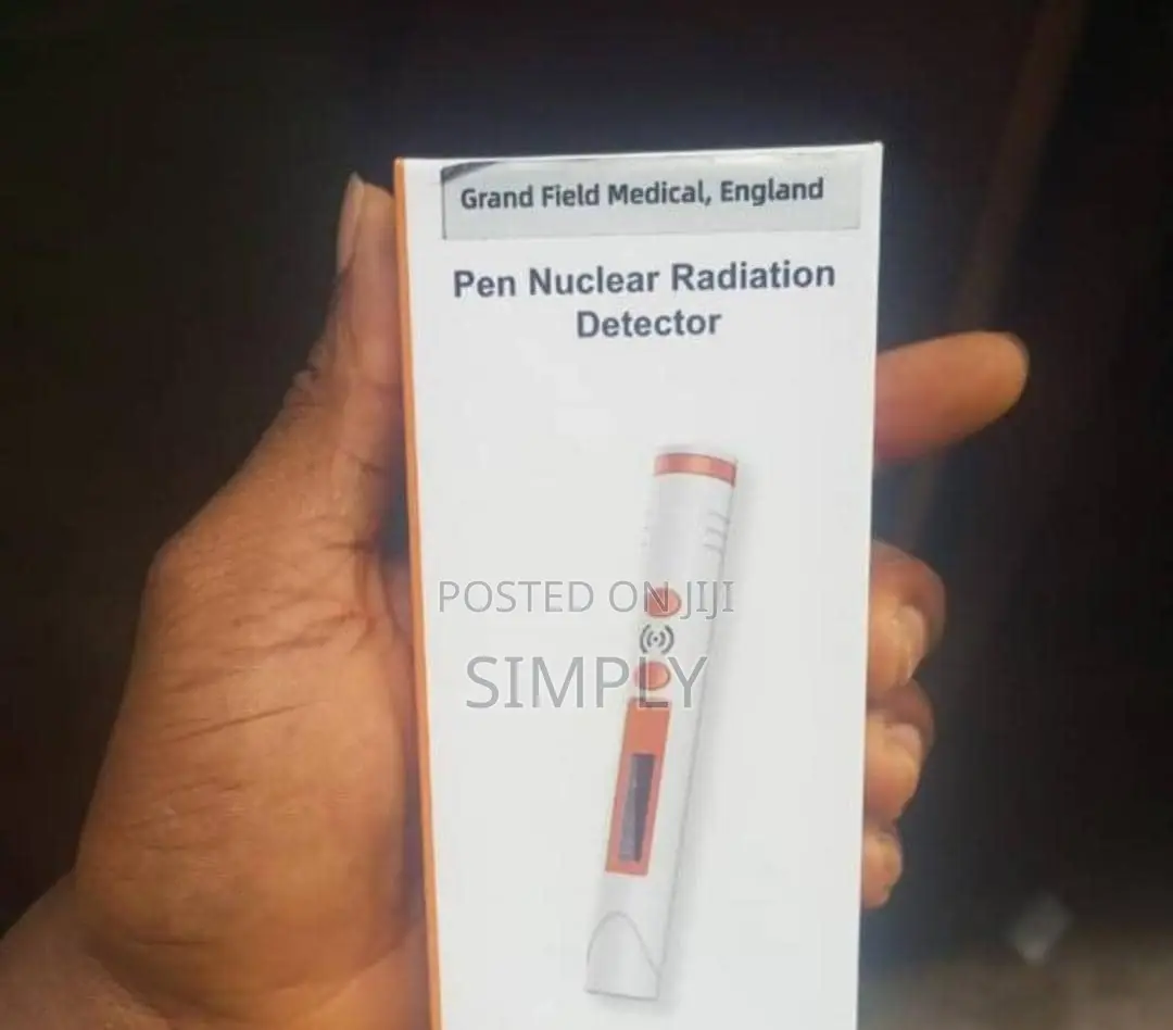Pen Nuclear Radiation Detector