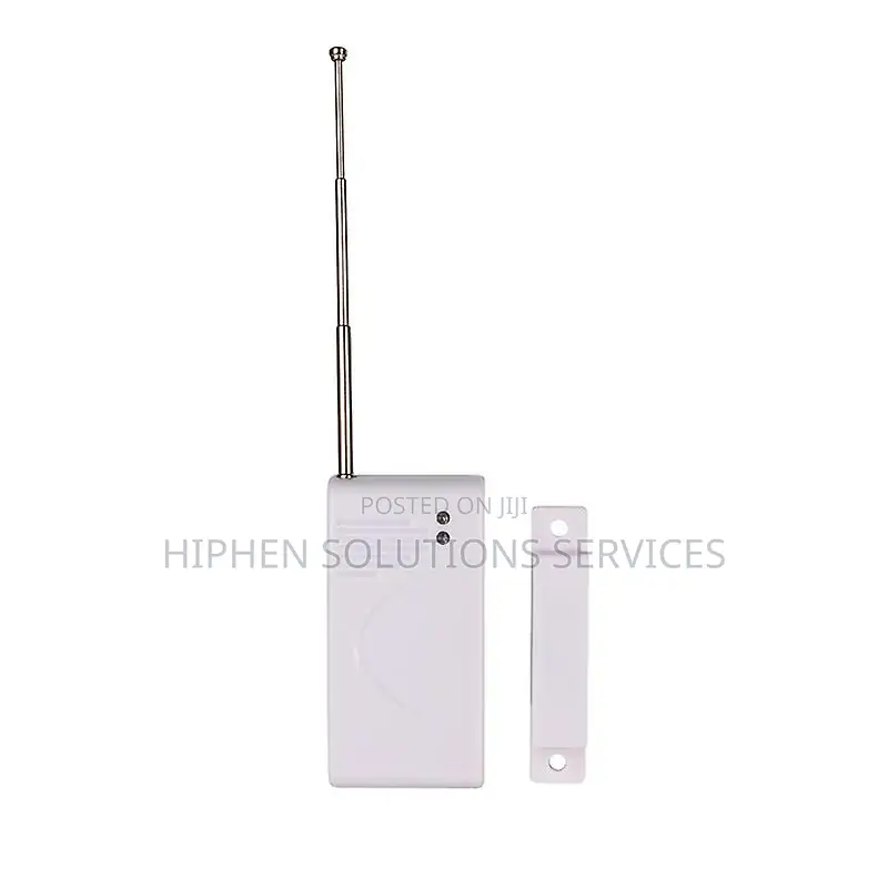 Wireless Magnetic Sensor Security Burglar Alarm System