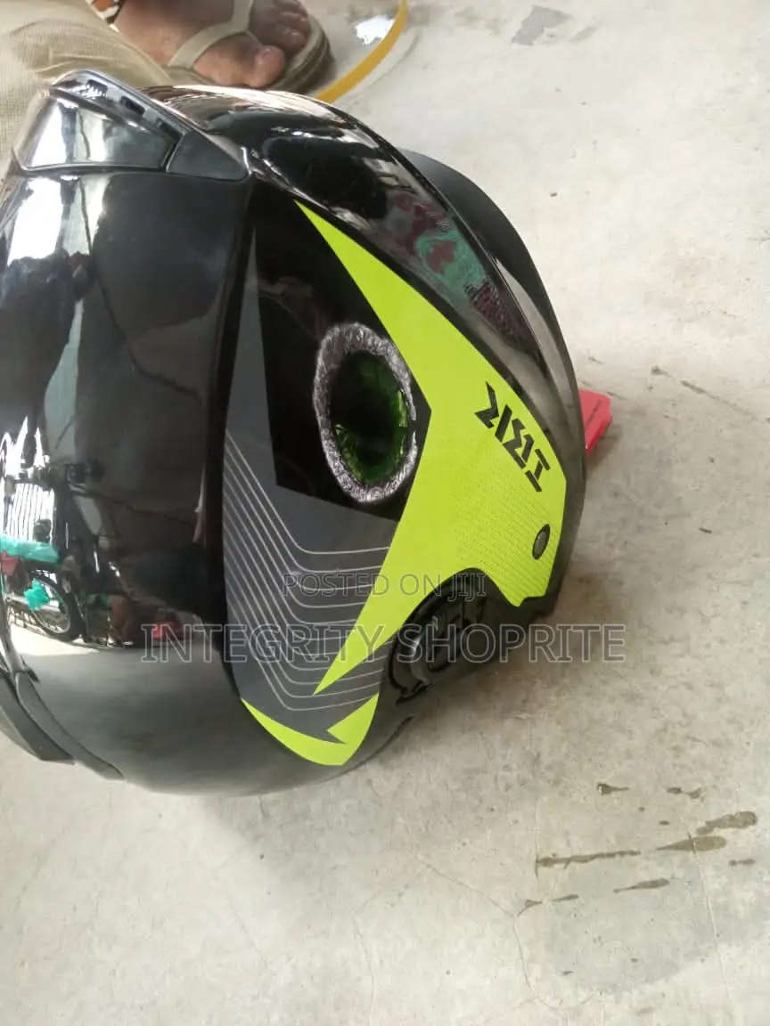 Green Colour Exclusive Bike Helmet