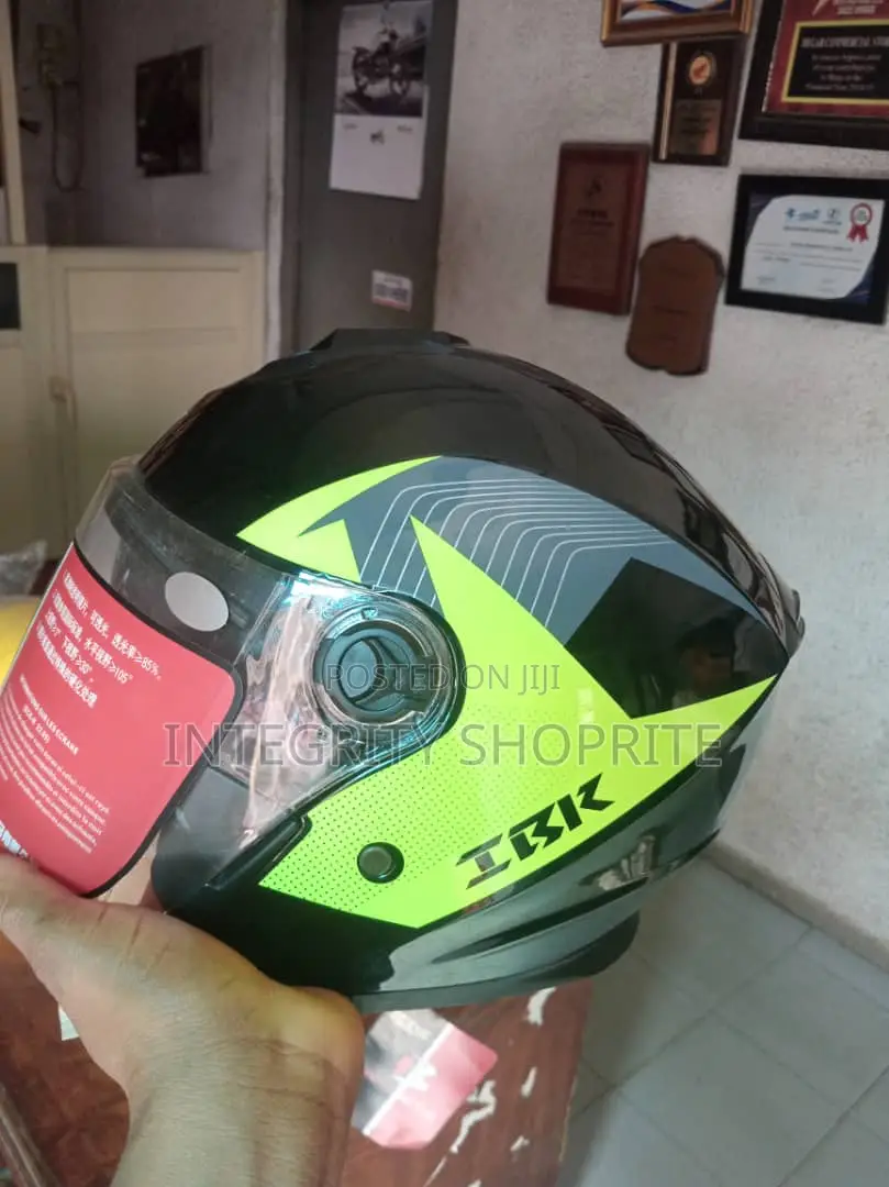 Green Colour Exclusive Bike Helmet