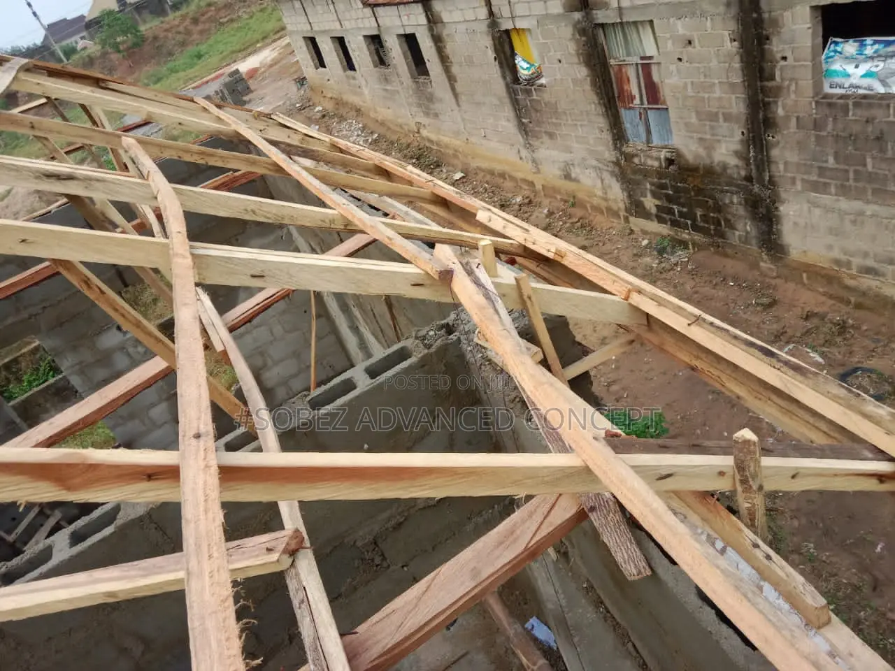 Advanced Wood Work for Roofing
