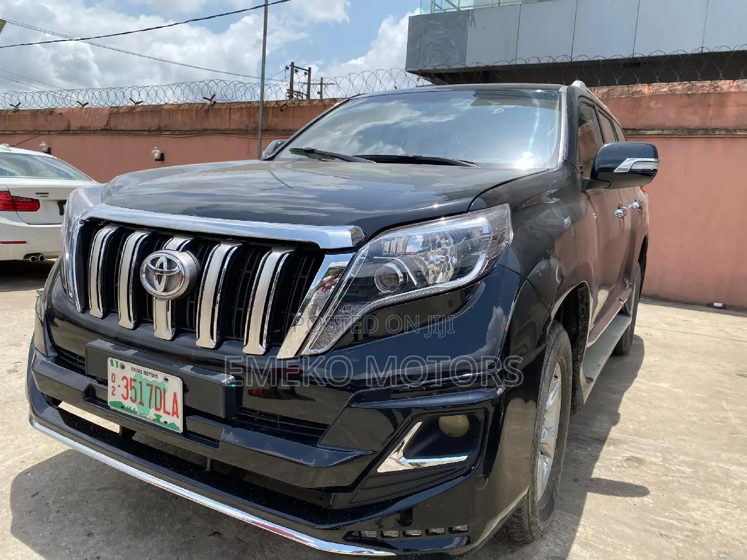 Toyota Land Cruiser Prado 4.0 V6 Dual VVT-i 2016 Black