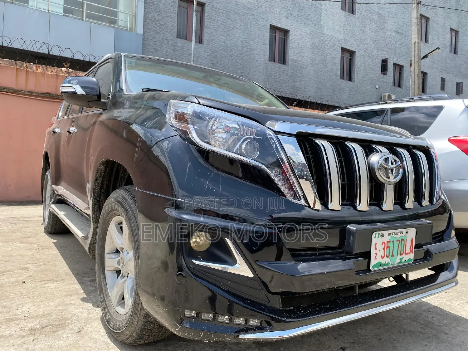 Toyota Land Cruiser Prado 4.0 V6 Dual VVT-i 2016 Black