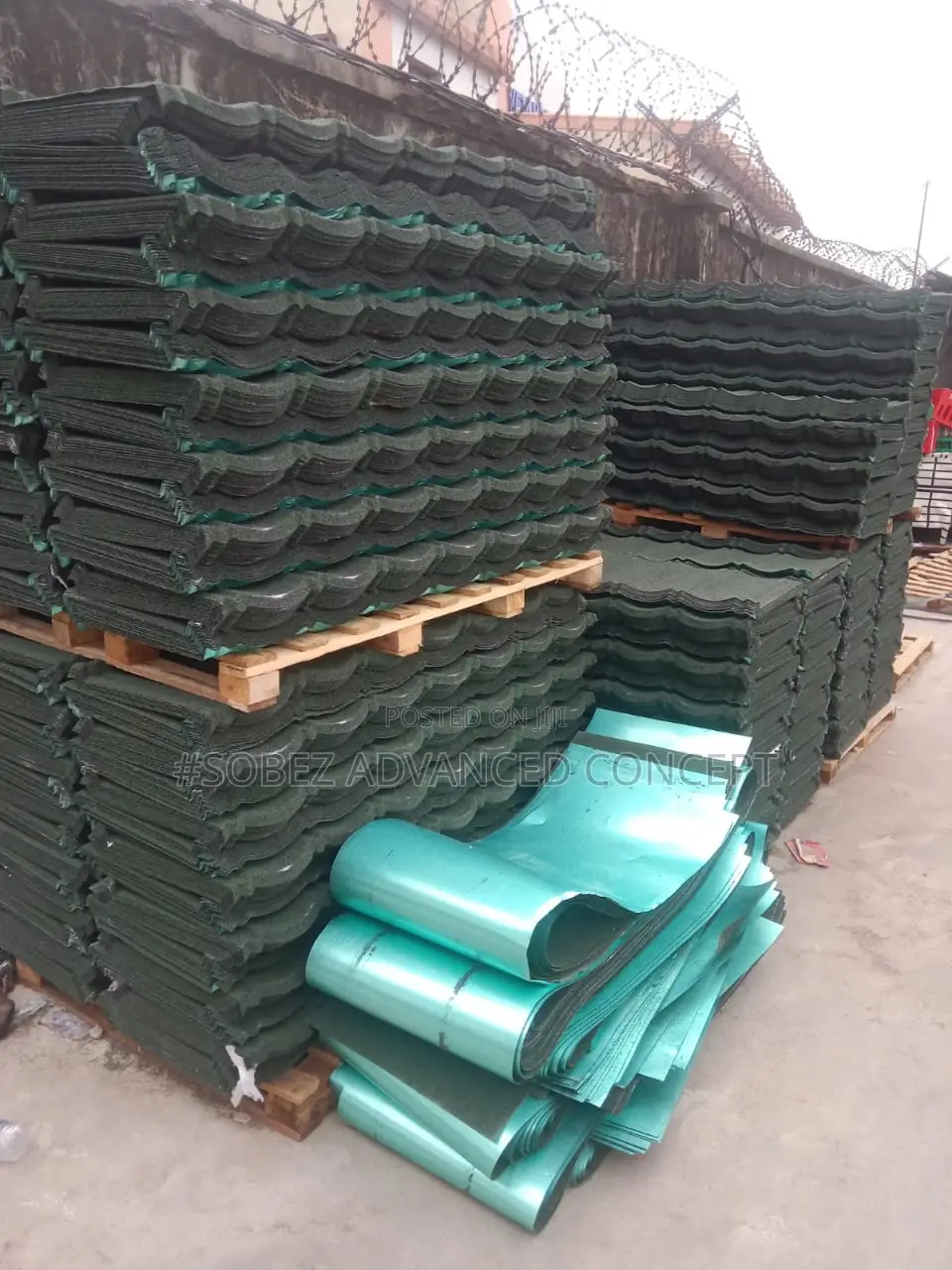 Affordable Stone Coated Roofing Tiles and Its Accessories