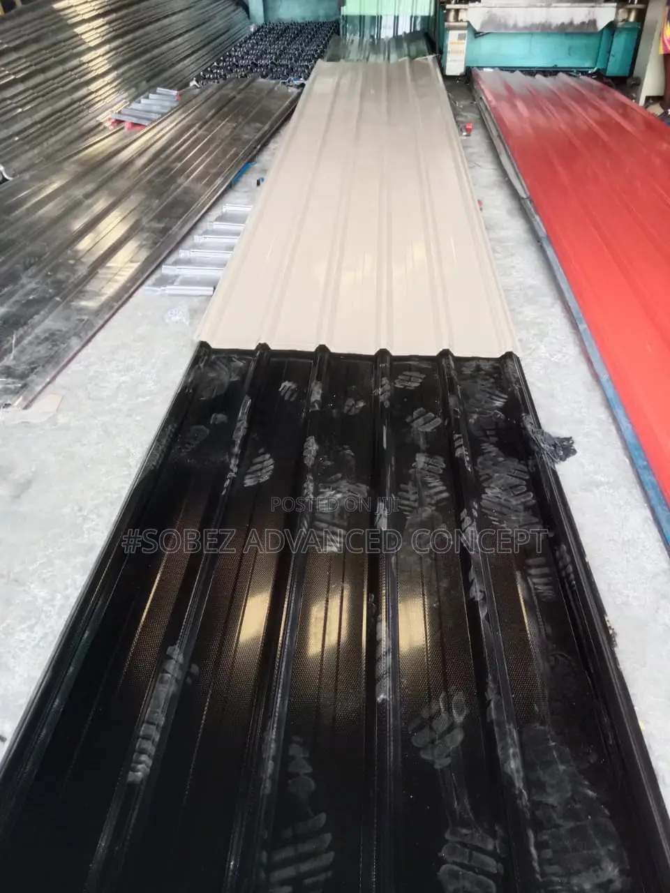 High Guage Step Aluminum Sheet