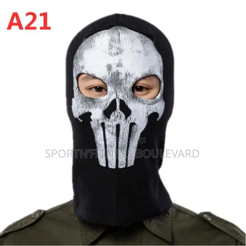 Skull Balaclava Mask for Riders