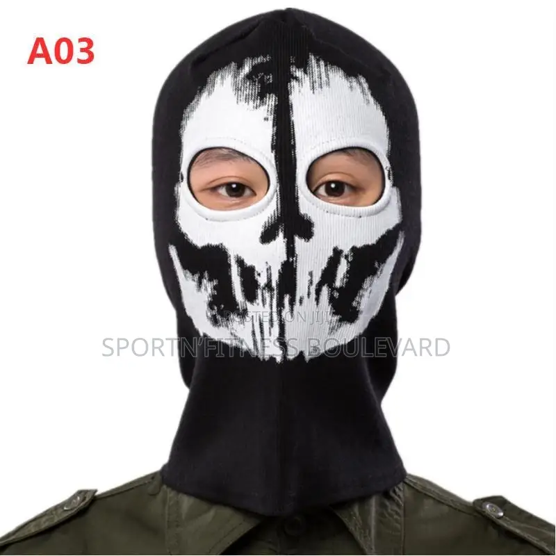 Skull Balaclava Mask for Riders