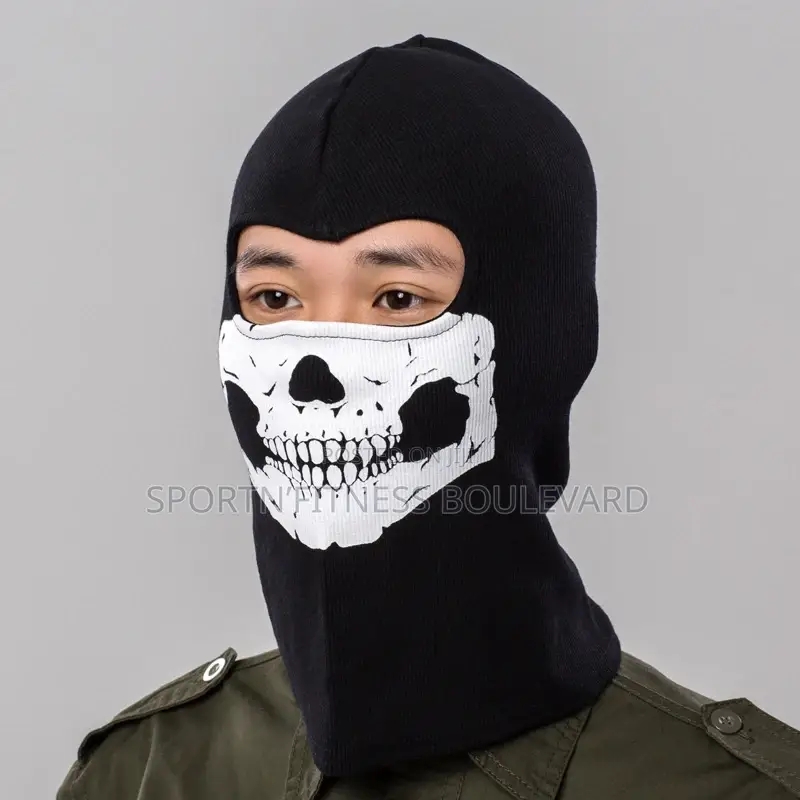 Skull Balaclava Mask for Riders