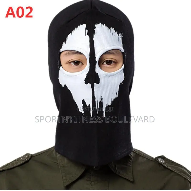 Skull Balaclava Mask for Riders