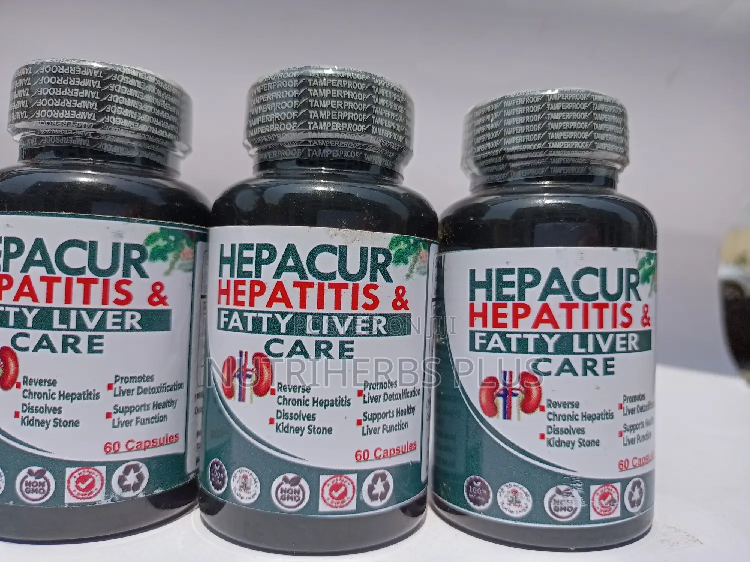 HEPACUR For Hepatitis: 100% Treats Hepatitis B To Negative