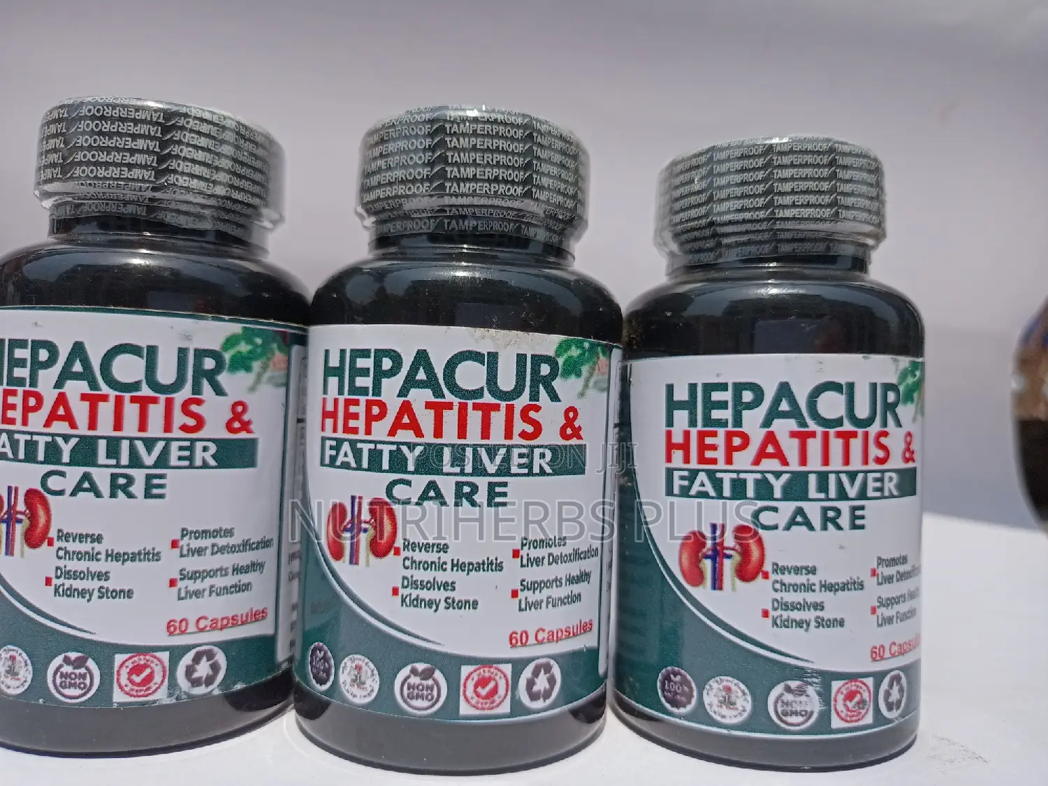 HEPACUR For Hepatitis: 100% Treats Hepatitis B To Negative