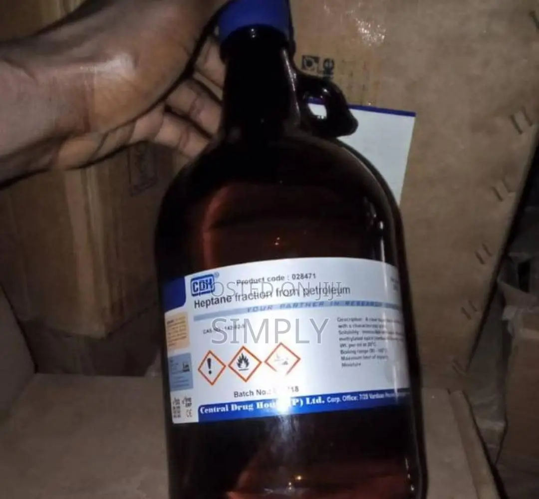 Heptane Fraction From Petroleum