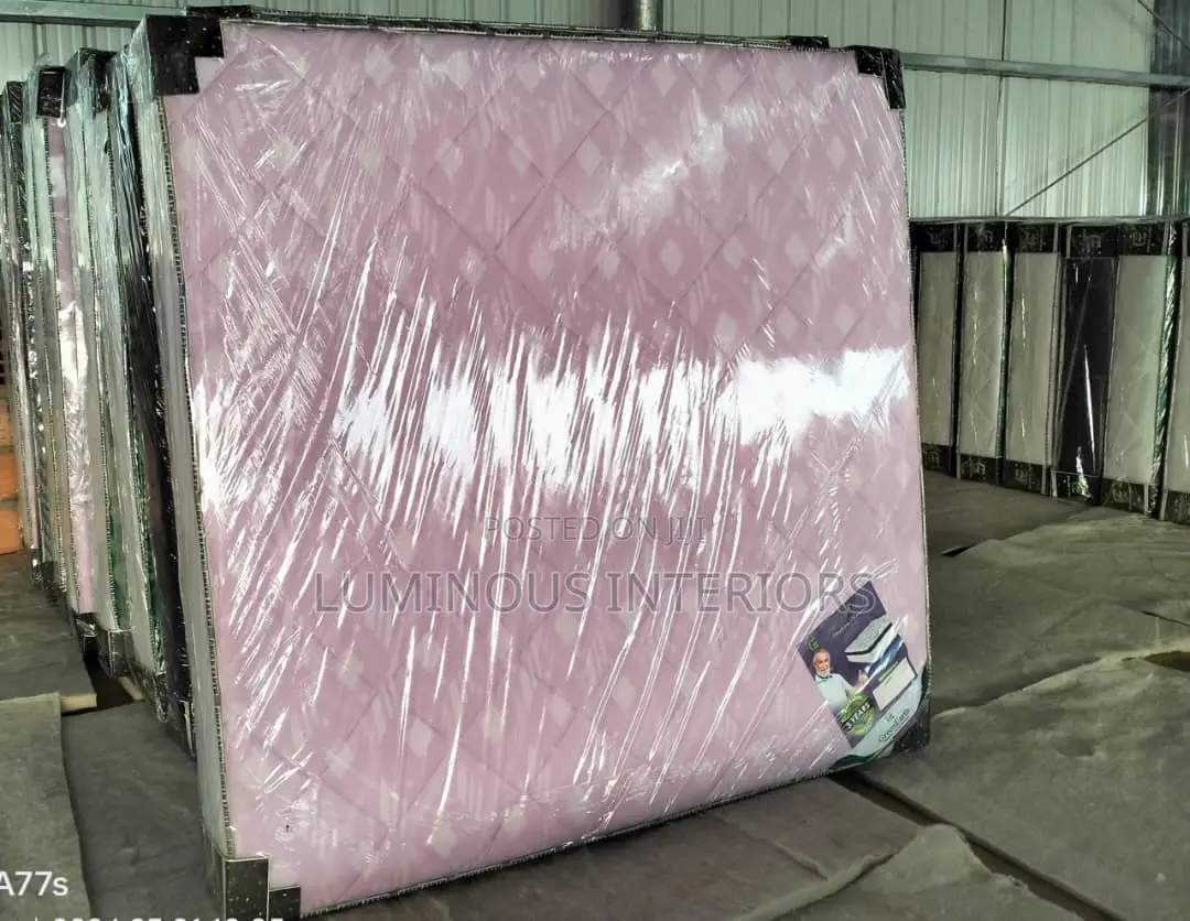 Full Orthopedic Mattress (6 by 6ft 10inches)