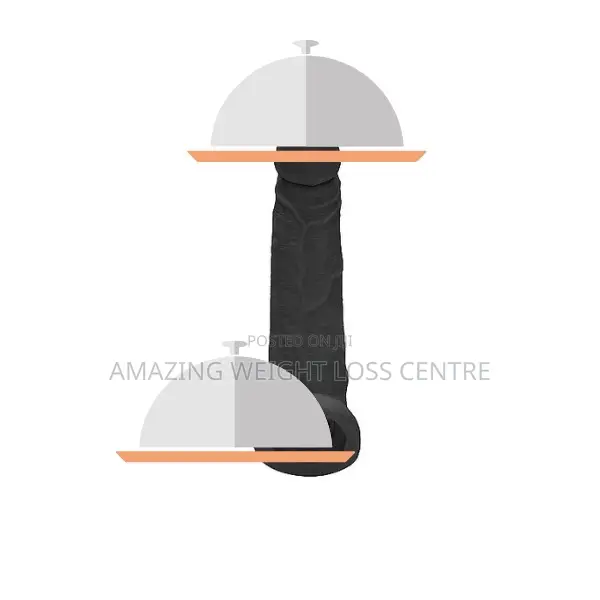 Realrock Lifelike Penis Sleeve 9 Inch Black