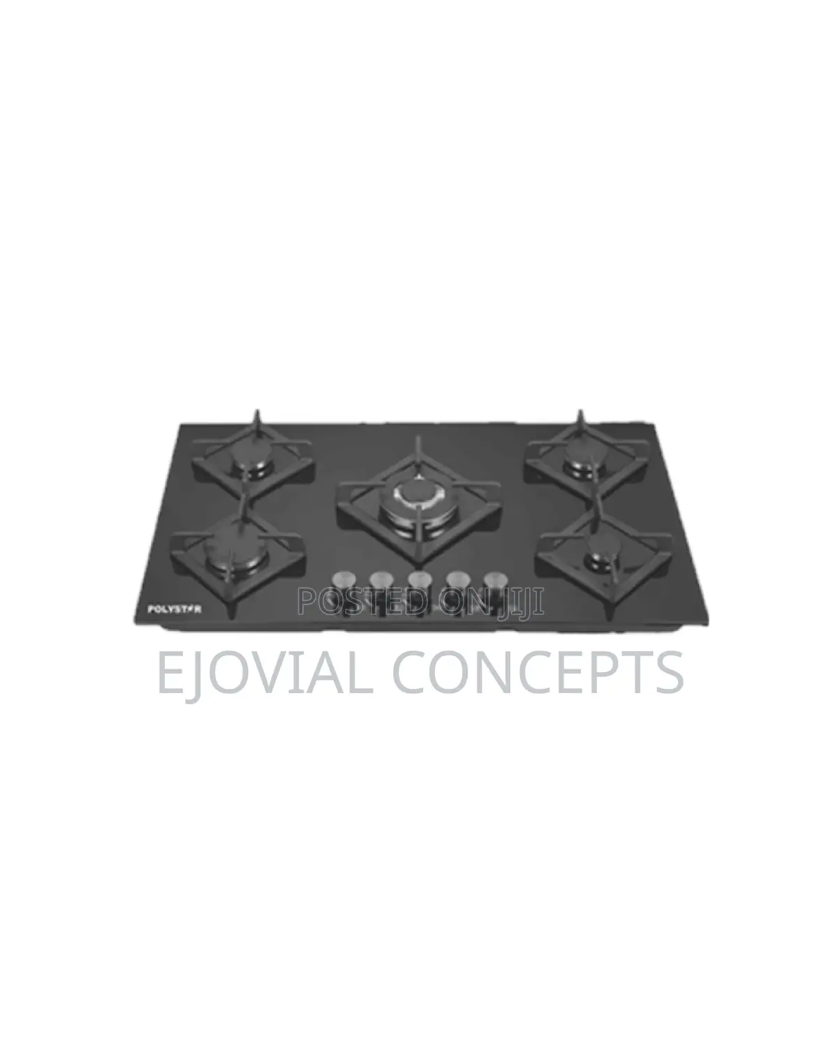 Polystar Built-in 5 Burner Gas Hob