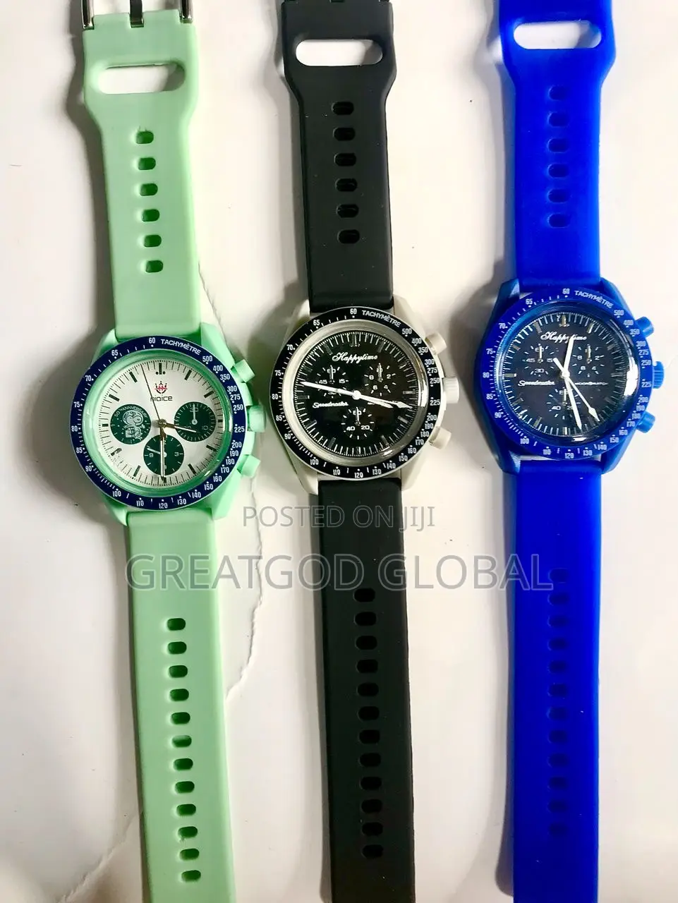 Nioice Rubber Watch Smart Hand Available in 6 Amazing Colour