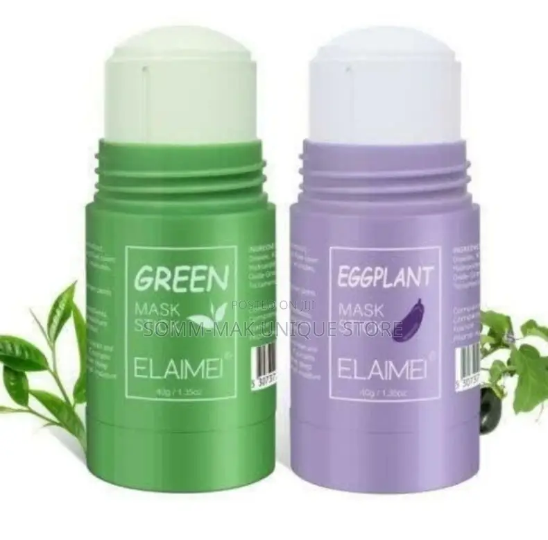 Green Tea Eggplant Purifying Clay Mask Stick 4 Deep - 40g