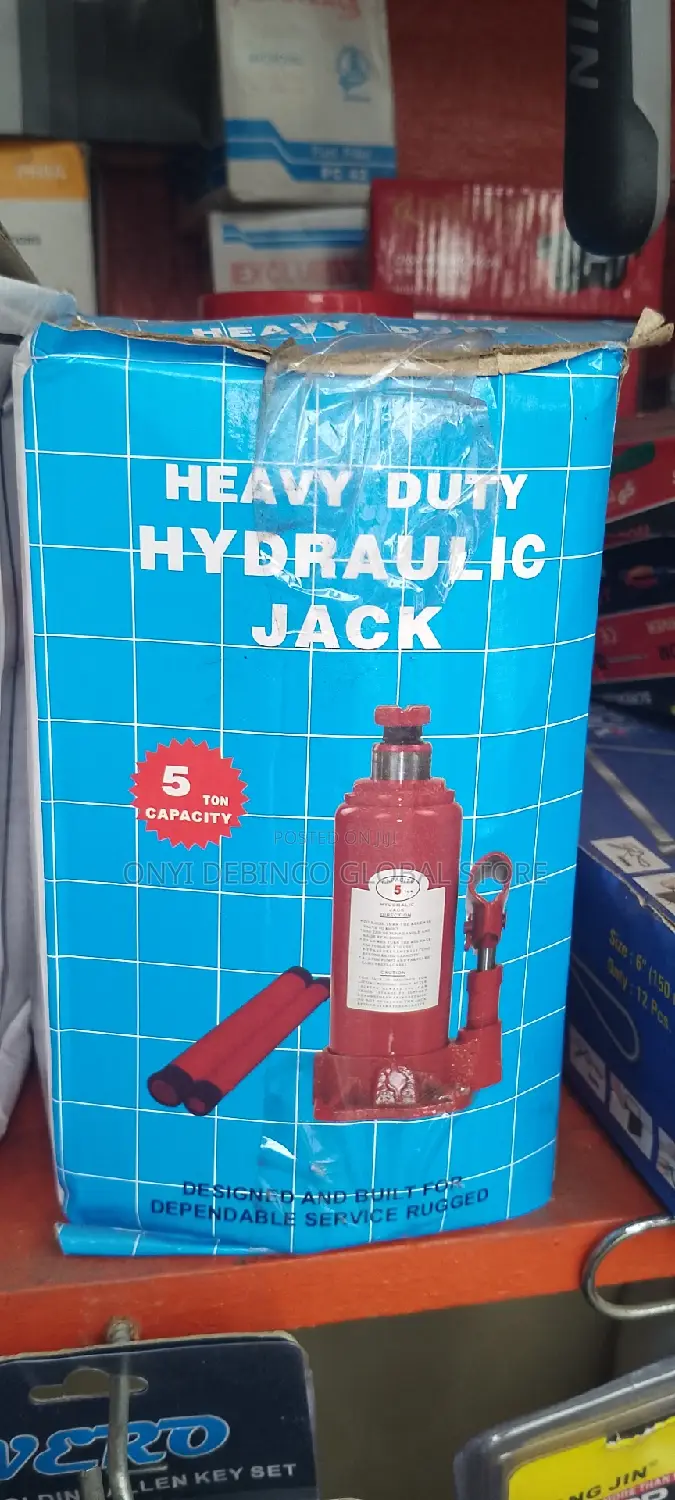 Heavy Duty Hydraulic Jack 5 Ton