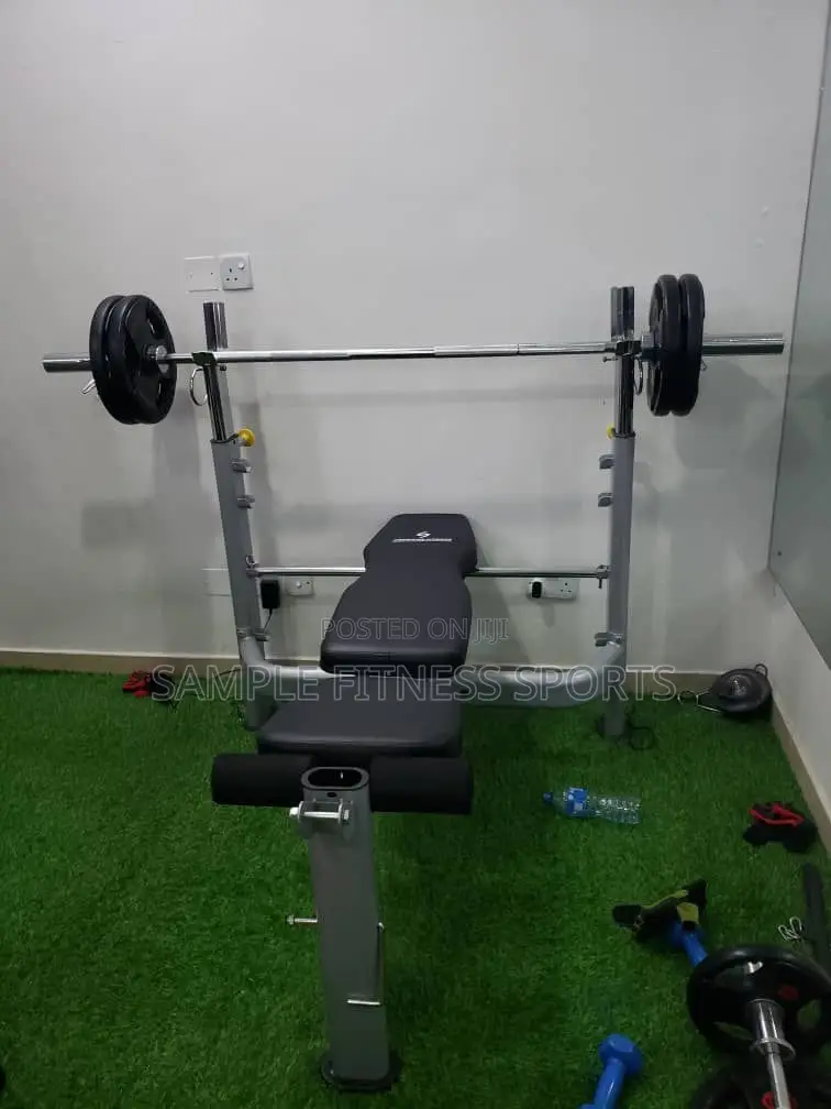 American Fitness Commercial Weight Bench