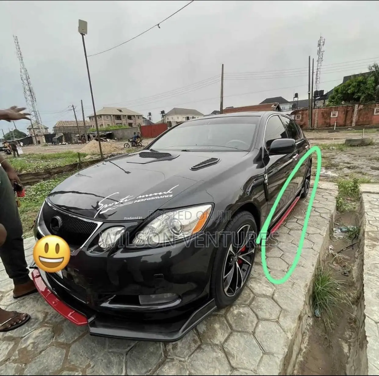 Universal Bumper Lip and Side Padded